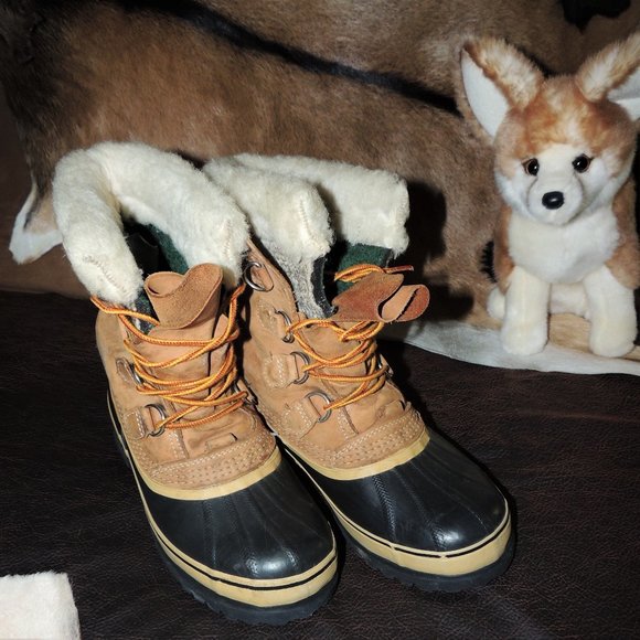Sorel - Iconic, Classic Style: Women's Caribou Winter Boots - Picture 1 of 8